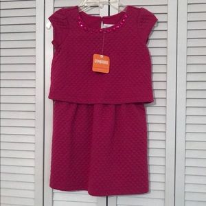 Gymboree Cap Sleeve Girl Dress Size 5